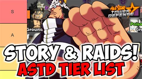 Best units for raids astd - Ruffy (5th Form) is a 7-star unit based on Monkey D. Luffy in his Gear 5 from the anime/manga One Piece. He can only be obtained by evolving Ruffy (Mystical). Upon activation this reduces the enemy HP by 25%. Unclear if this is true, but global cooldown seems to be 960 seconds. Stacks with God Black Fusion/Wrathdioas (Demon King) type …